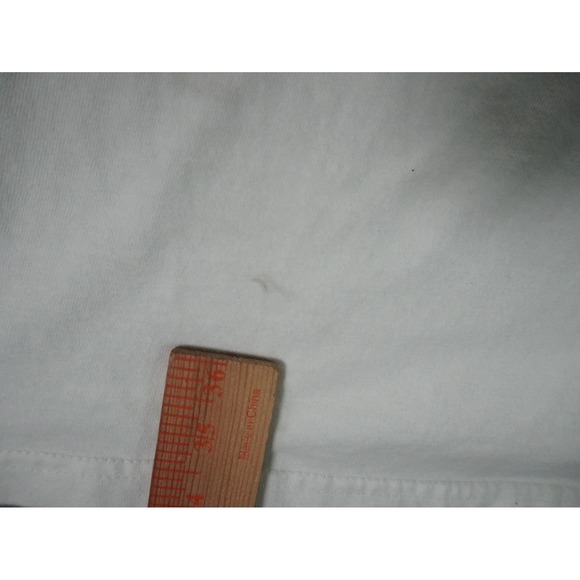 Harley Davidson Shirt Mens XL White Central Olathe Kansas White Pocket Crew Neck - Picture 10 of 14